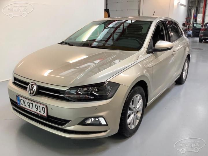 volkswagen polo 2019 wvwzzzawzku078138