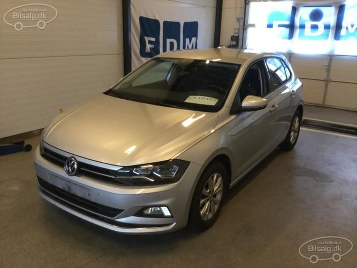 volkswagen polo 2019 wvwzzzawzku078203