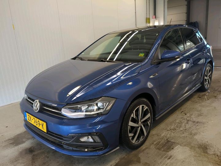 volkswagen polo 2019 wvwzzzawzku079784