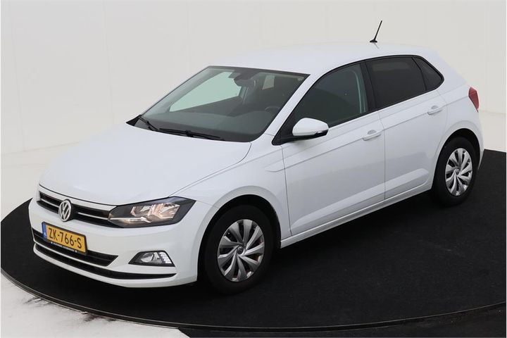 volkswagen polo 2019 wvwzzzawzku080887