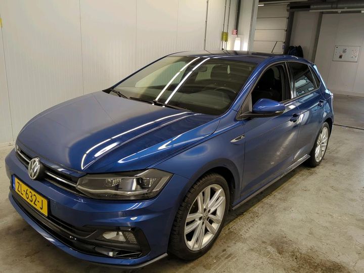 volkswagen polo 2019 wvwzzzawzku082724