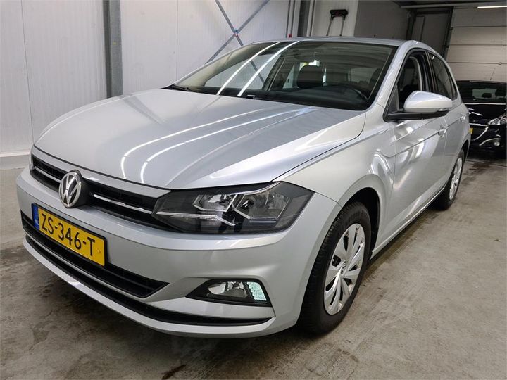 volkswagen polo 2019 wvwzzzawzku086297