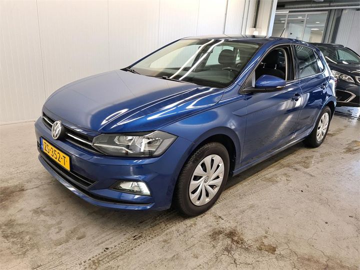 volkswagen polo 2019 wvwzzzawzku086371