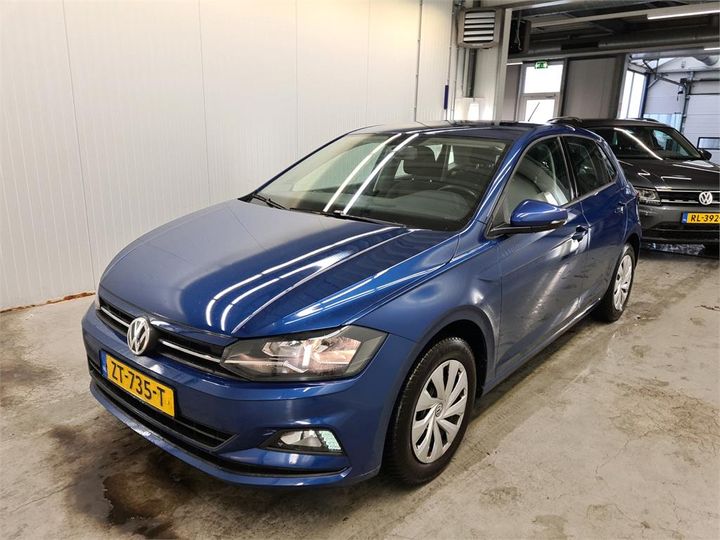 volkswagen polo 2019 wvwzzzawzku086435