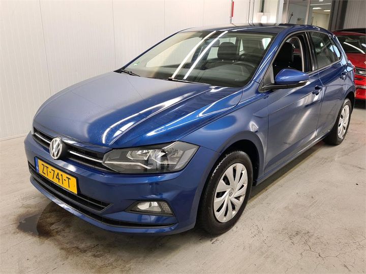 volkswagen polo 2019 wvwzzzawzku086496