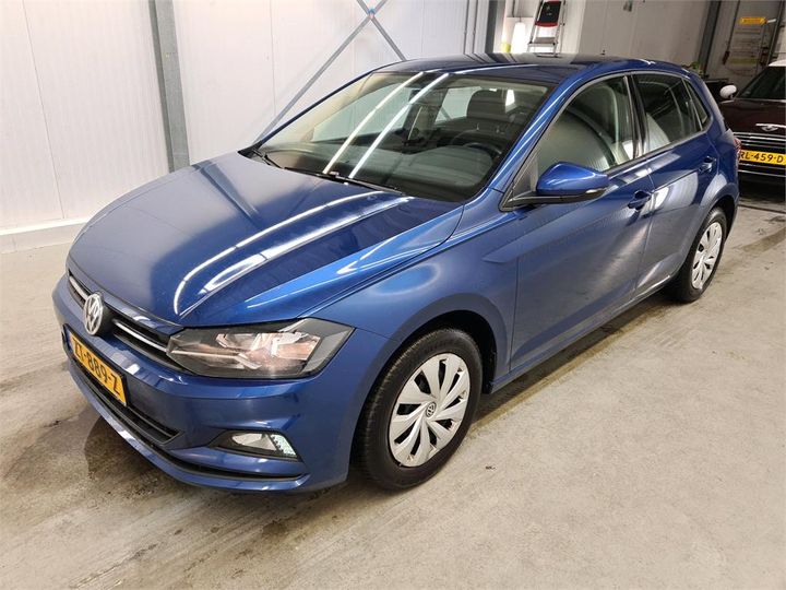 volkswagen polo 2019 wvwzzzawzku088553