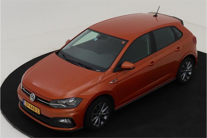 volkswagen polo 2019 wvwzzzawzku089760