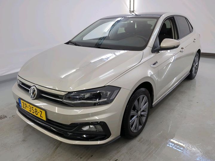 volkswagen polo 2019 wvwzzzawzku090464