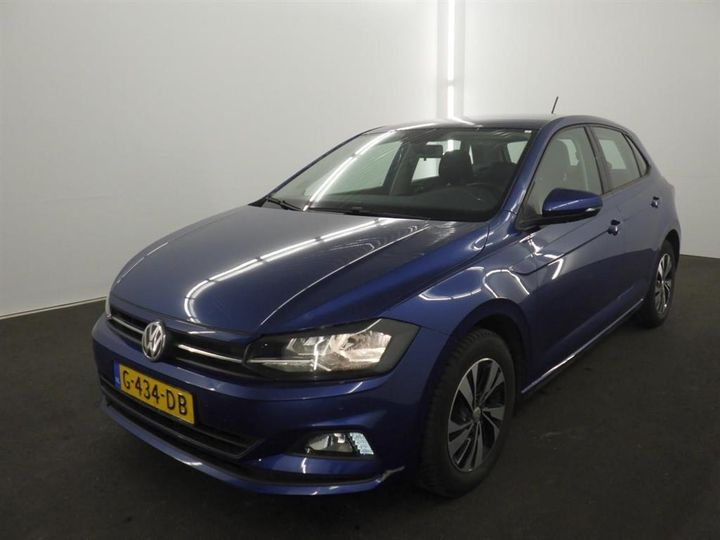 volkswagen polo 2019 wvwzzzawzku091992