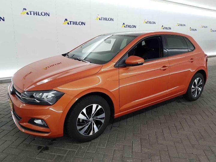 volkswagen polo 2019 wvwzzzawzku092628