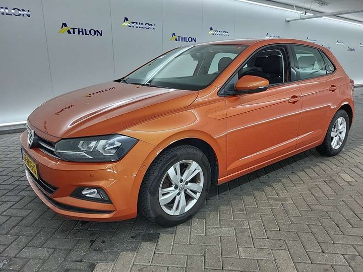 volkswagen polo 2019 wvwzzzawzku093570