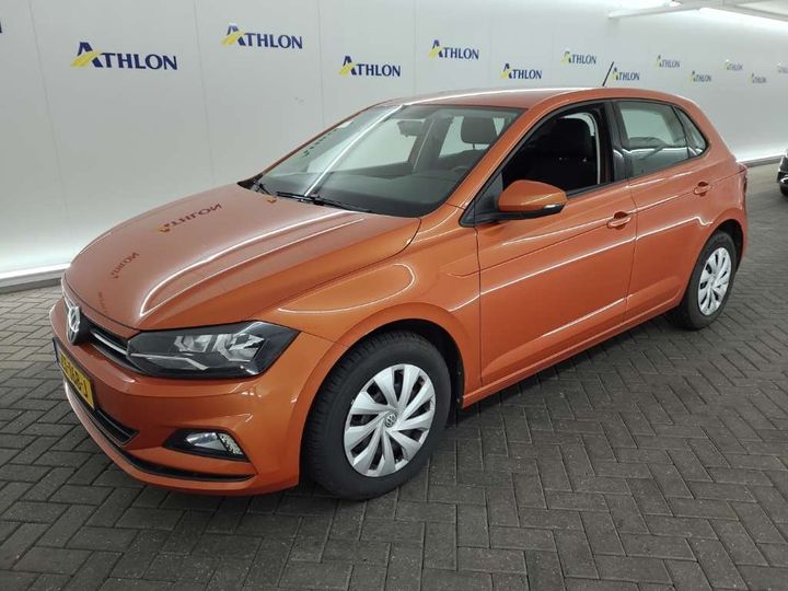 volkswagen polo 2019 wvwzzzawzku095444