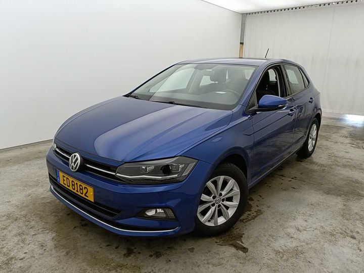 volkswagen polo 2018 wvwzzzawzky000484