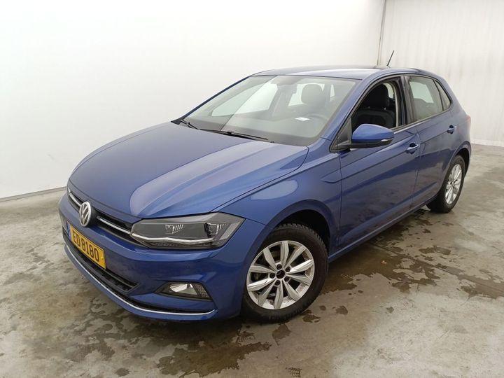 vw polo '17 2018 wvwzzzawzky000491