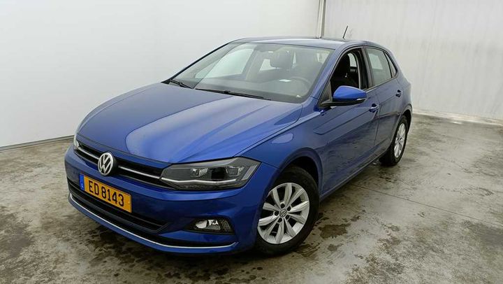 volkswagen polo 2018 wvwzzzawzky000659