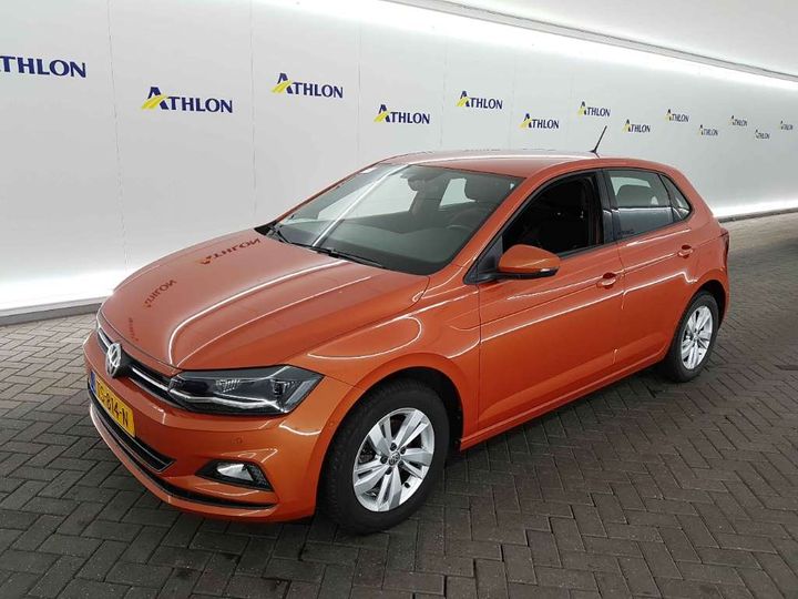 volkswagen polo 2018 wvwzzzawzky000712