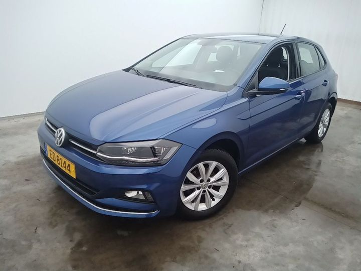 volkswagen polo 2018 wvwzzzawzky000865