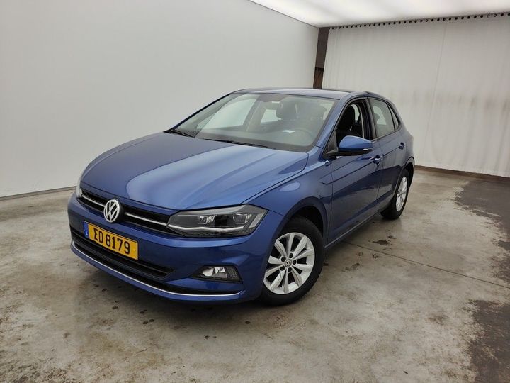 volkswagen polo 2018 wvwzzzawzky000894