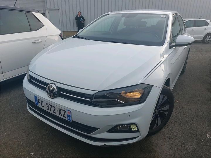 volkswagen polo 2018 wvwzzzawzky003042