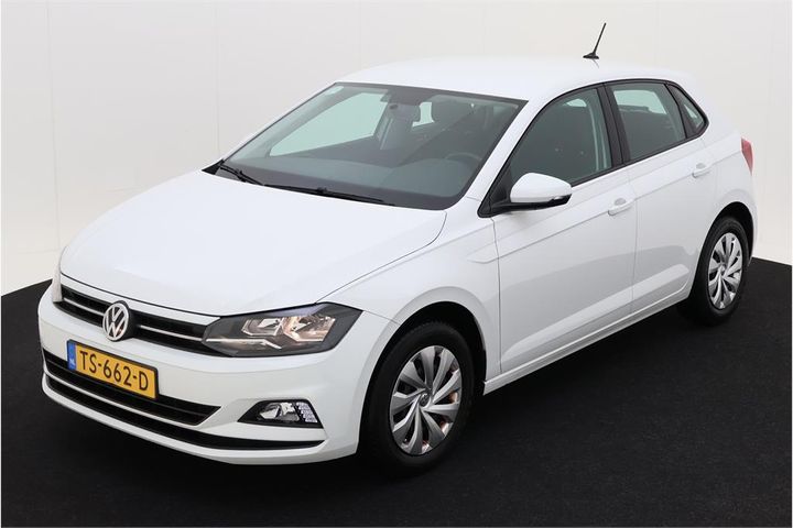 volkswagen polo 2018 wvwzzzawzky003445