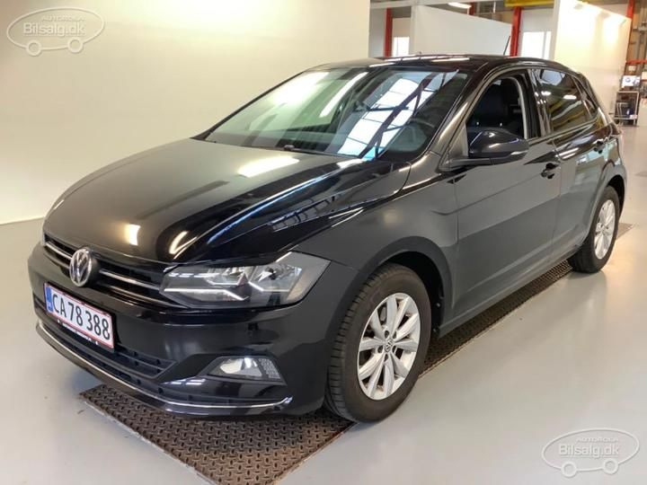 volkswagen polo hatchback 2018 wvwzzzawzky006169