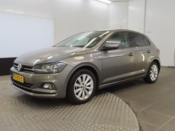 volkswagen polo 2018 wvwzzzawzky006466