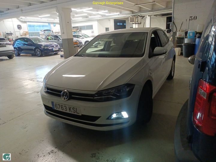 volkswagen polo 2018 wvwzzzawzky006745