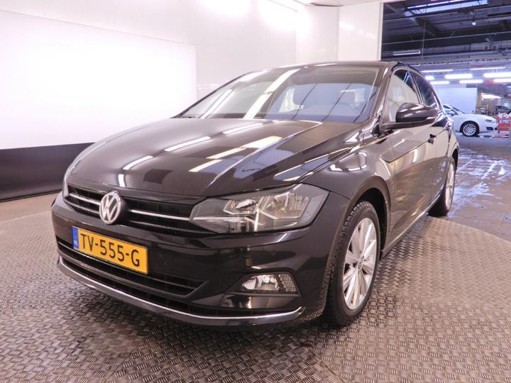 volkswagen polo 2018 wvwzzzawzky006795