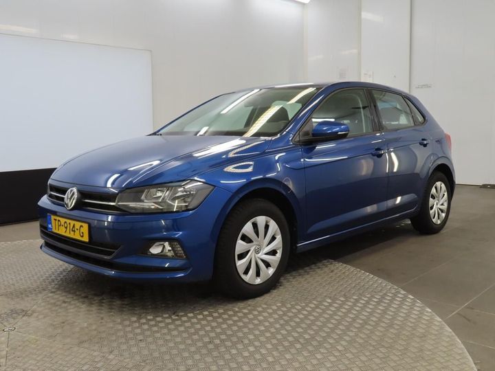 volkswagen polo 2018 wvwzzzawzky006904