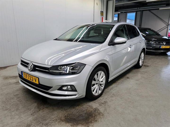 volkswagen polo 2018 wvwzzzawzky006994