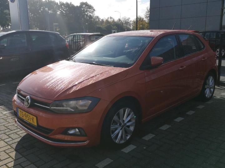 volkswagen polo 2018 wvwzzzawzky007243