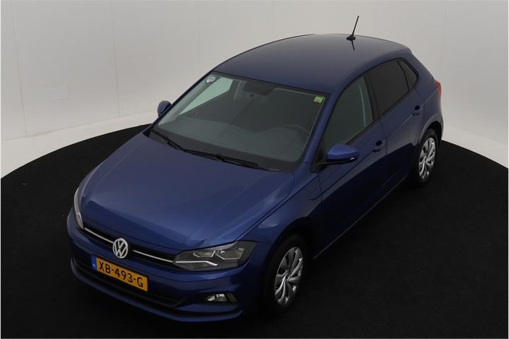 volkswagen polo 2018 wvwzzzawzky008013