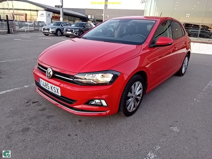 volkswagen polo 2019 wvwzzzawzky010943