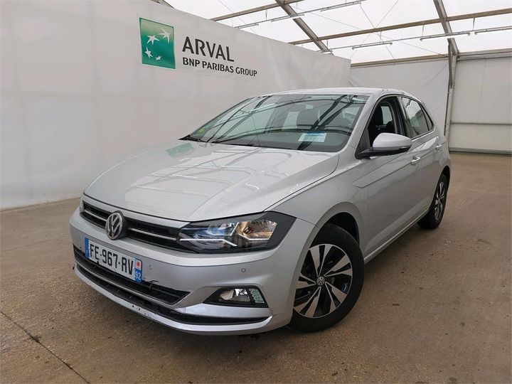 volkswagen polo 2019 wvwzzzawzky014087