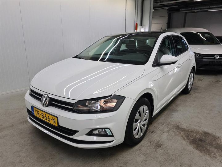 volkswagen polo 2018 wvwzzzawzky018067