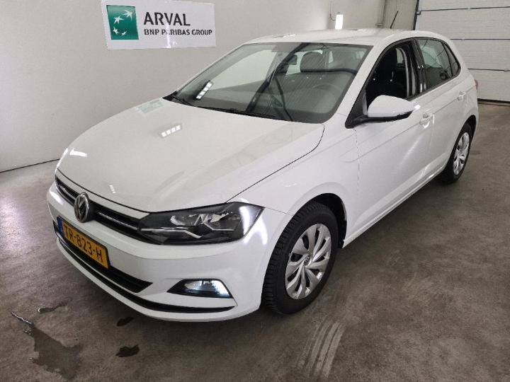 volkswagen polo 2018 wvwzzzawzky018263