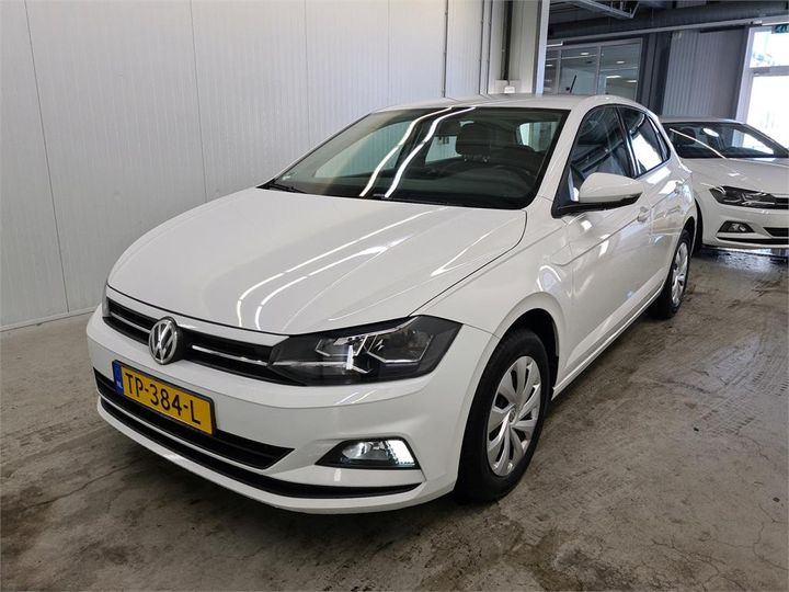 volkswagen polo 2018 wvwzzzawzky018304