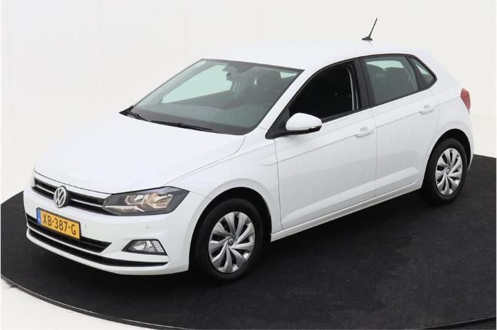 volkswagen polo 2018 wvwzzzawzky018508