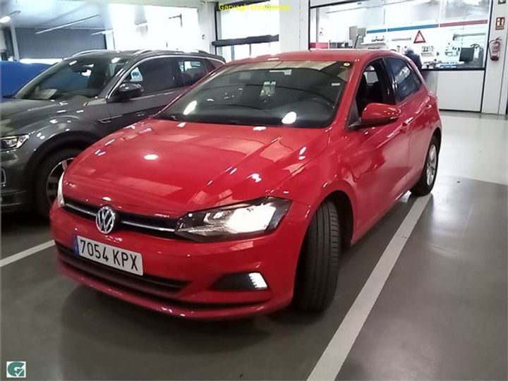 volkswagen polo 2018 wvwzzzawzky019869