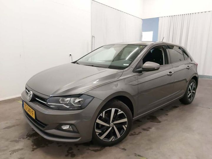 volkswagen polo 2018 wvwzzzawzky020513