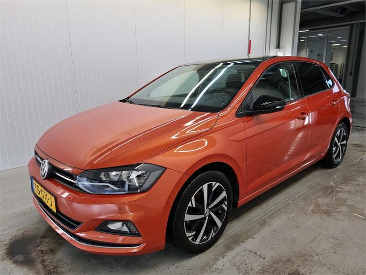 volkswagen polo 2018 wvwzzzawzky022917