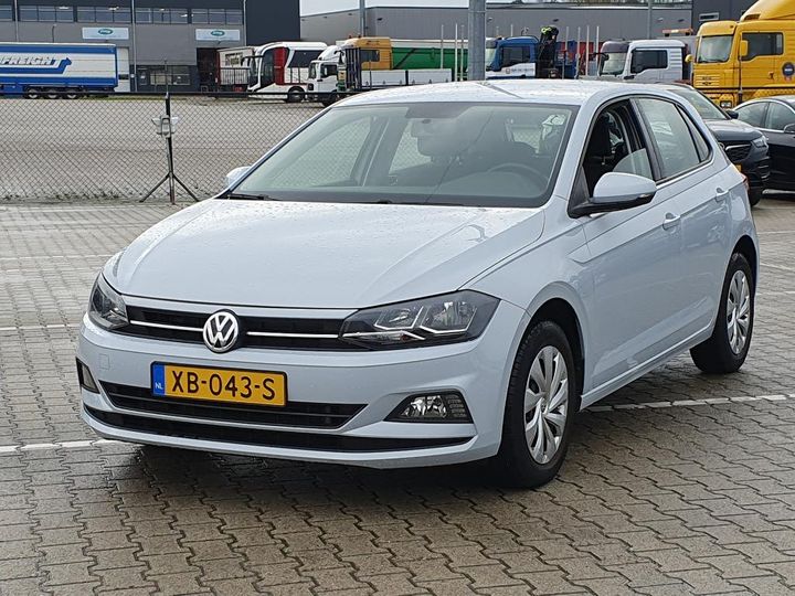 volkswagen polo 2018 wvwzzzawzky026130