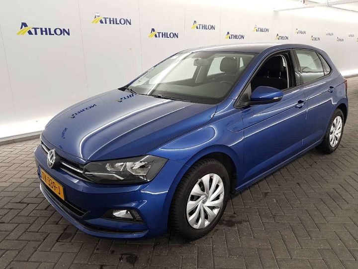 volkswagen polo 2018 wvwzzzawzky026290