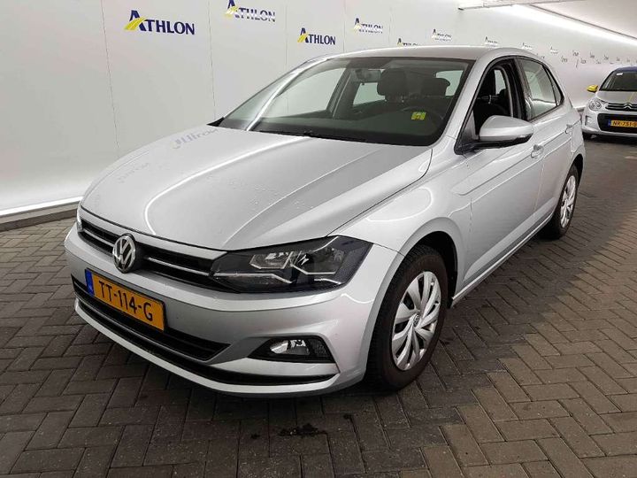 volkswagen polo 2018 wvwzzzawzky027044