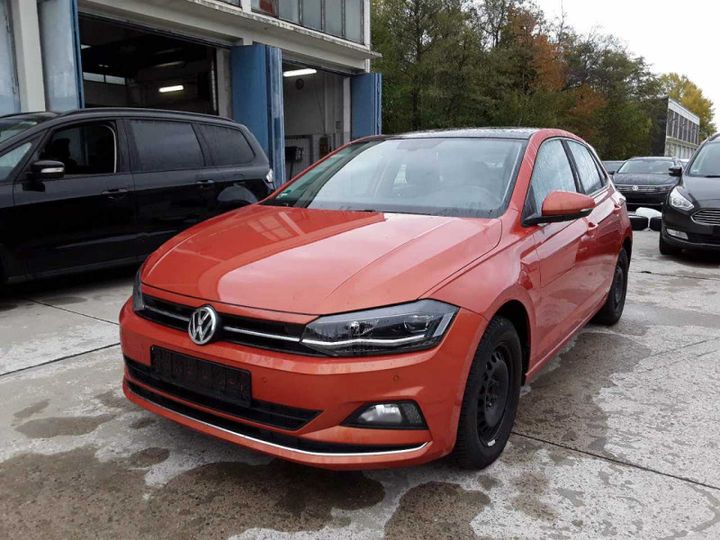 volkswagen polo 1.0 tsi 2018 wvwzzzawzky027394