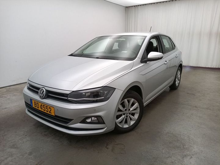 volkswagen polo 2018 wvwzzzawzky029355