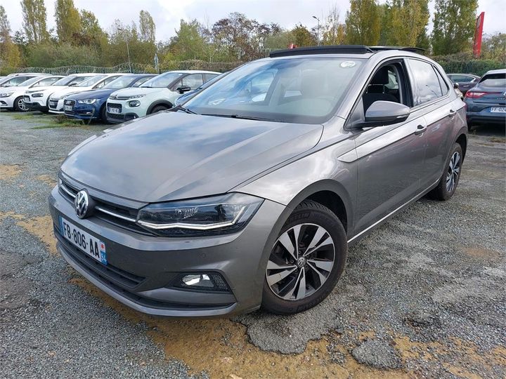 volkswagen polo 2018 wvwzzzawzky032762