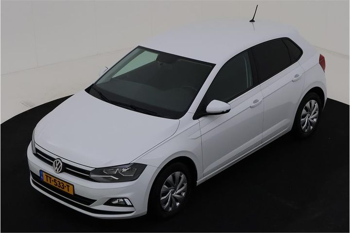 volkswagen polo 2018 wvwzzzawzky033483