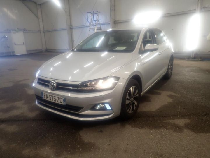 volkswagen polo 2018 wvwzzzawzky034301