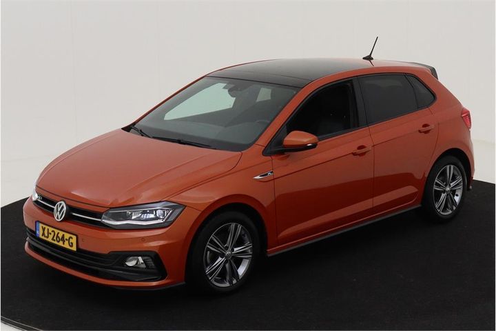 volkswagen polo 2019 wvwzzzawzky034356